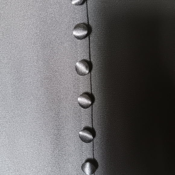 Donna Morgan Vintage black cocktail dress. Best fit size small to medium. - Picture 4 of 6